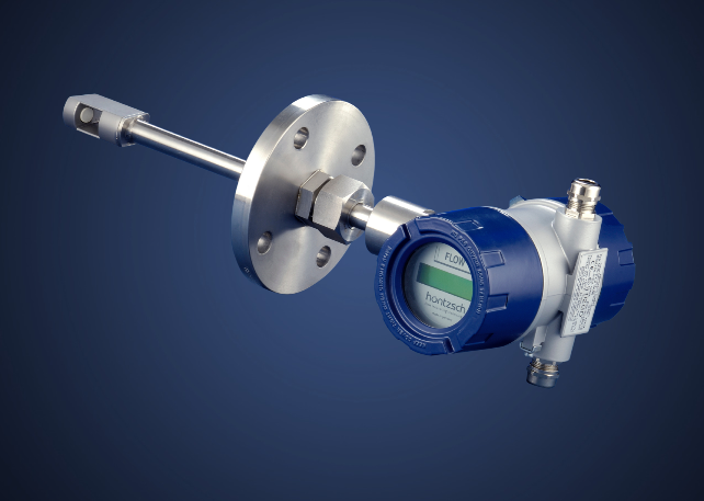 Höntzsch Vortex Flow Meter